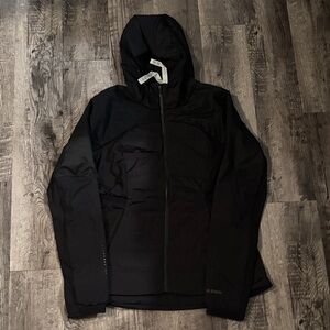 Lululemon Down for It All Jacket - Black - Size 12